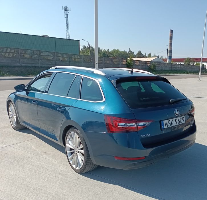 Skoda Superb 3. 4x4 2.0tdi 190km REZERWACJA