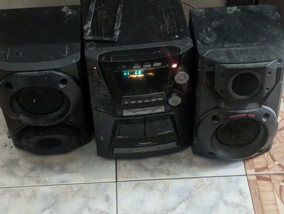 Музичний центр Panasonic SA-AK22