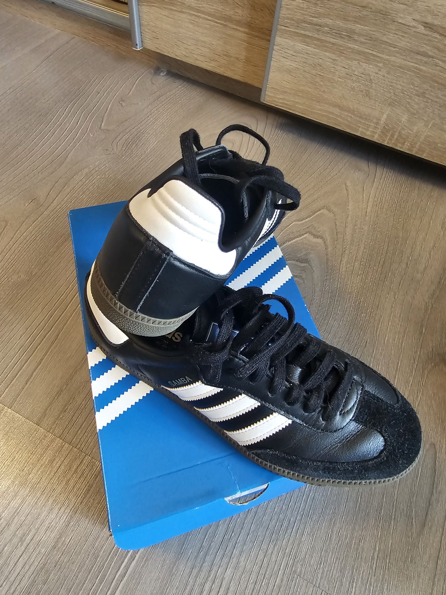 Adidas Samba pretos