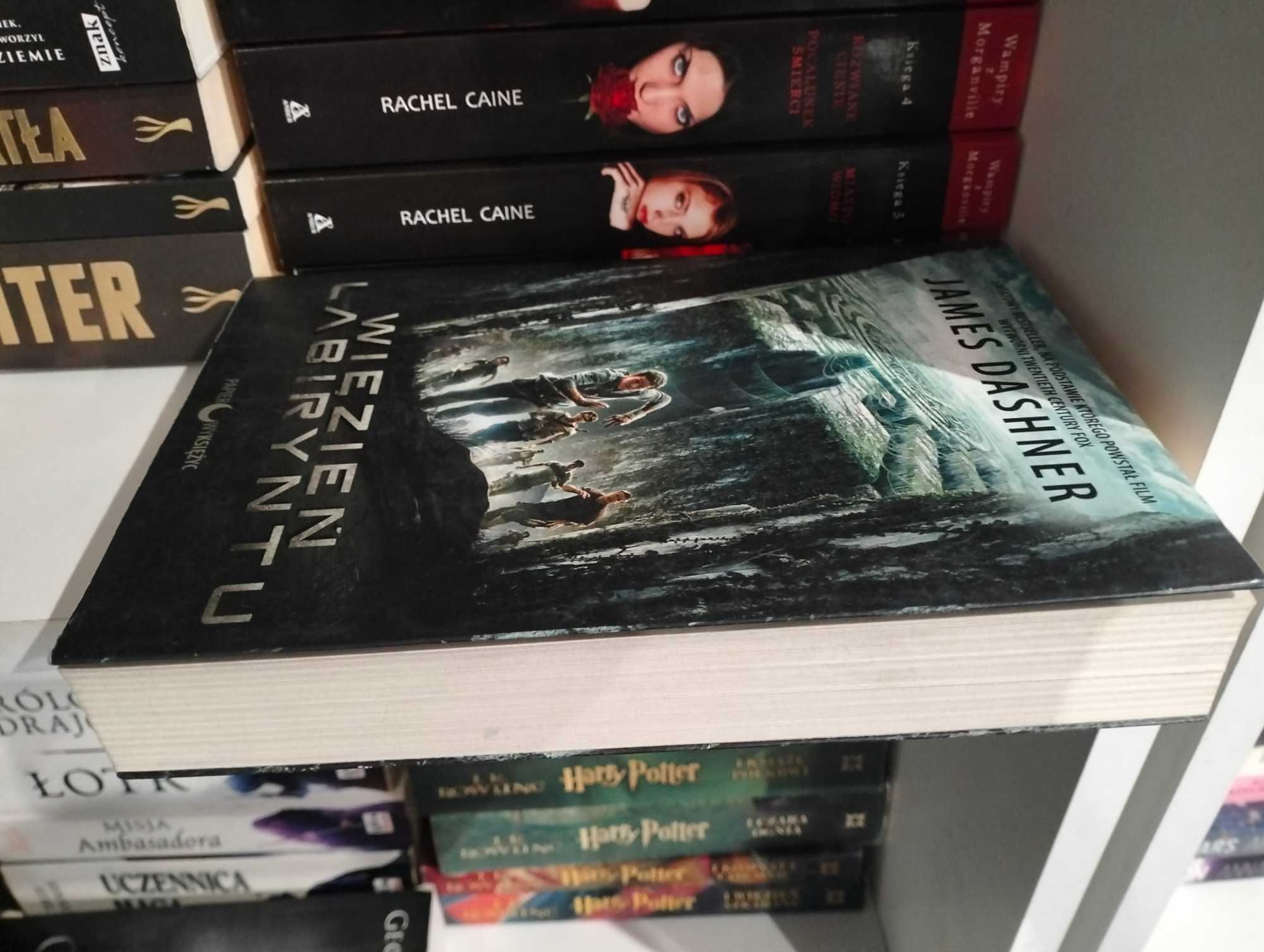 Książka James Dashner Więzień labiryntu