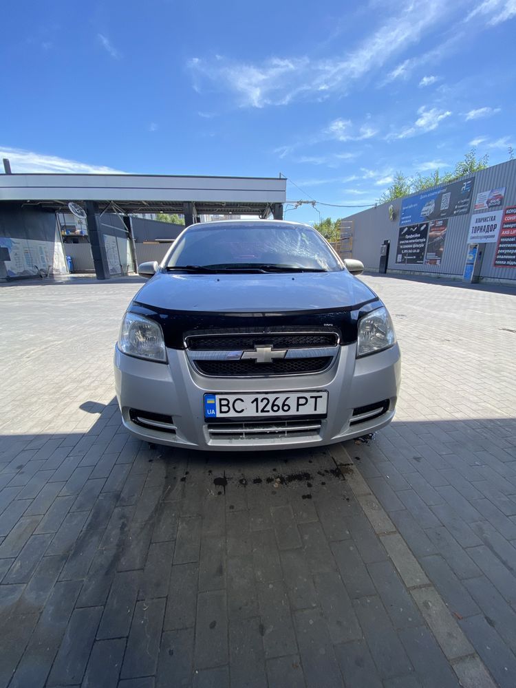 Шевроле авео Т250