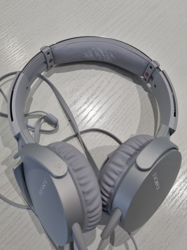 Słuchawki Sony MDR XB550AP
