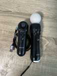 #1428 kontroler ruchu vr różdżka ps move playstation navigator