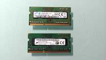 W zestawie 2 x 4GB DDR3L = 8GB - pamięci RAM do laptopa