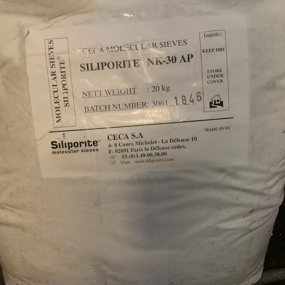 Siliporite NK-30 AP – zeolit, sito molekularne 3A, 20 kg