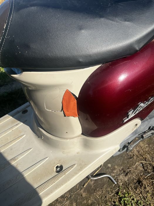 Yamaha Vino 2T 49.9cc