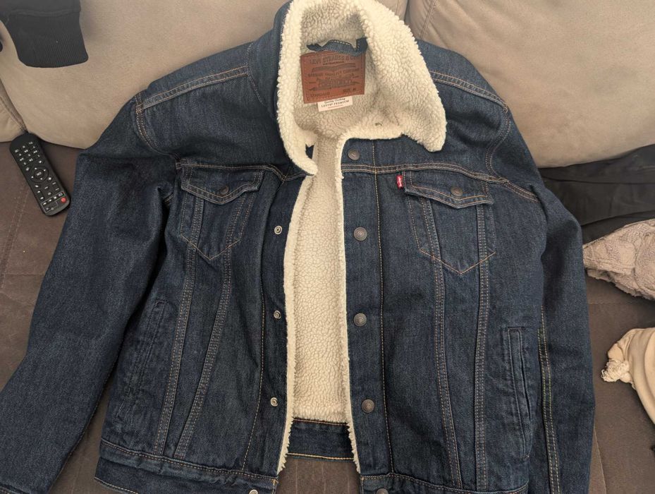Casaco Levis de pelo