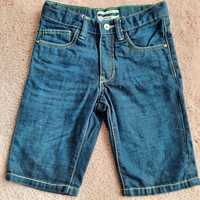 Spodenki/szorty jeansowe, rozm. 116
