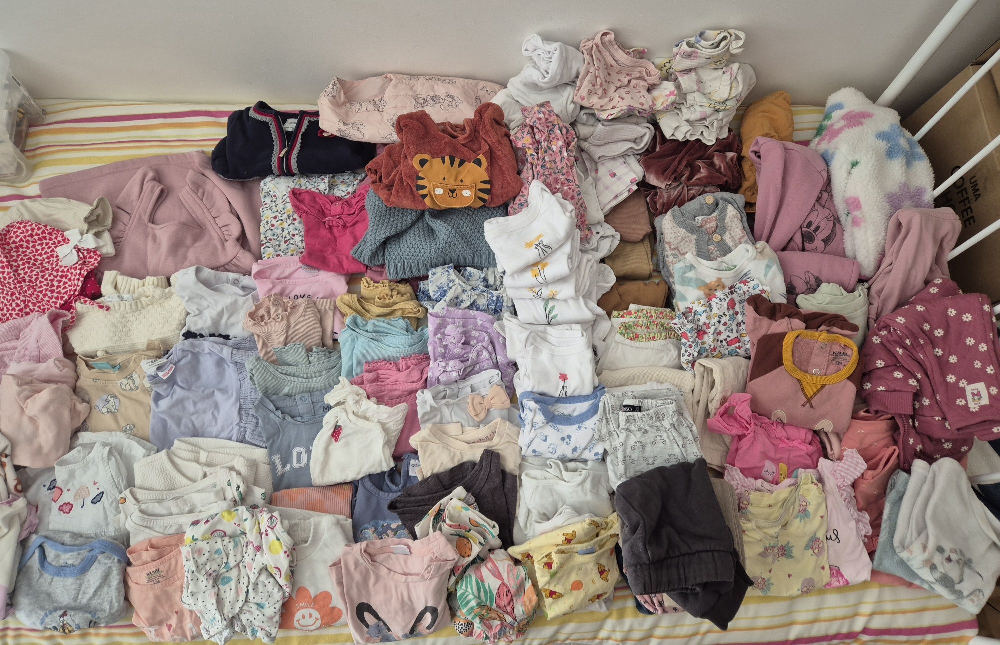 Roupa bebé menina 0 a 12m