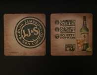 Bases para copos - Whisky - Jameson