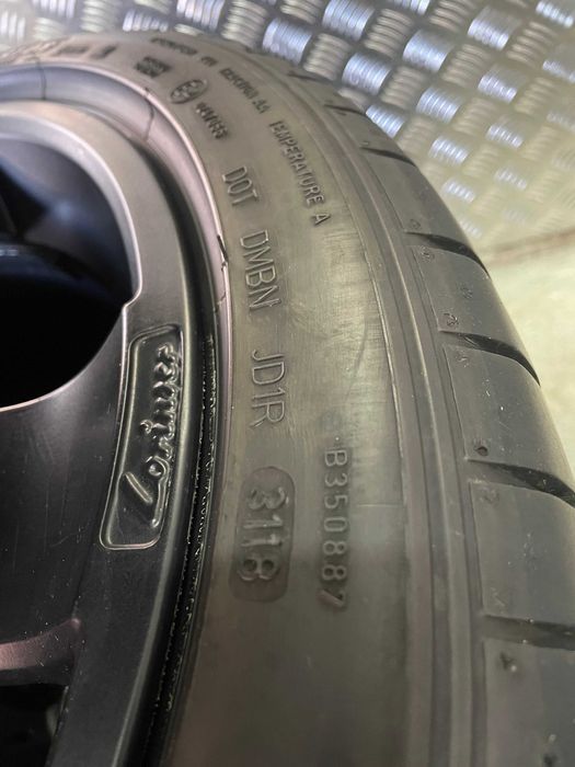 Koła felgi Mercedes Lorinser  AMG E S 8,5/9,5x19 ET38 5x112 ADAX Koźle