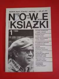 Nowe książki, nr 1 styczeń 1990, Julian Kawalec