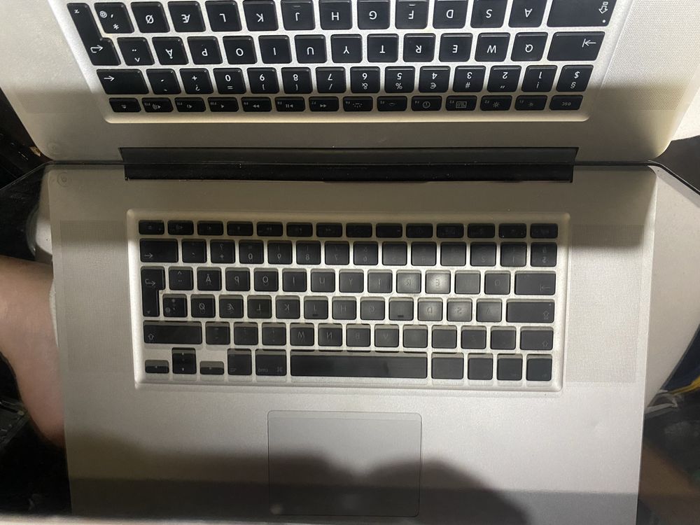 MacBook Pro 17" A1297 para peças - Oportunidade!