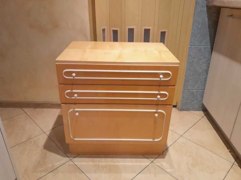 Mała Komoda Szafka Vintage Lata 70/80te Niemiecy - Ładna - Okazja !