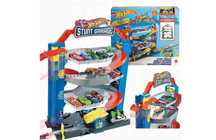 Garaż Stunt Garage Hot Wheels Super Prezent Dla Dziecka