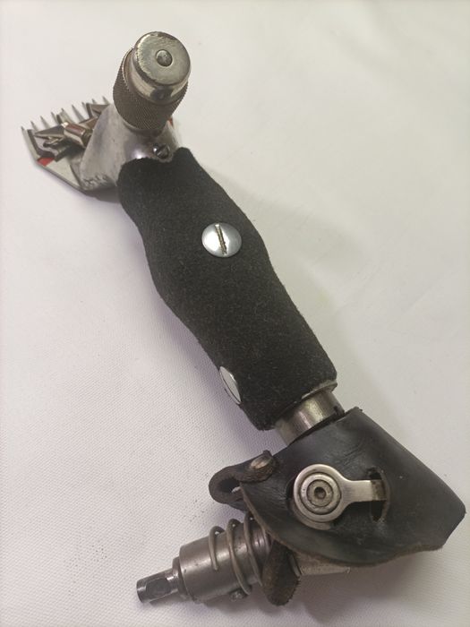 Maszynka ZSRR do strzyżenia owiec . Rączka