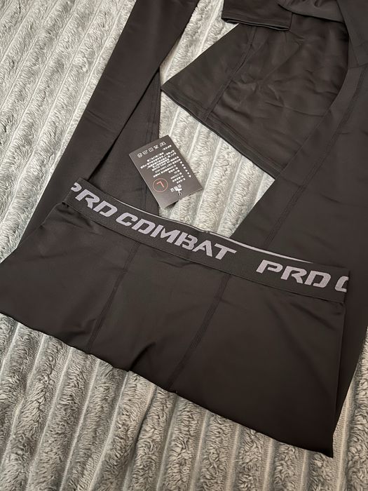 Термобілизна Nike Pro Combat , термо найк костюм М Л