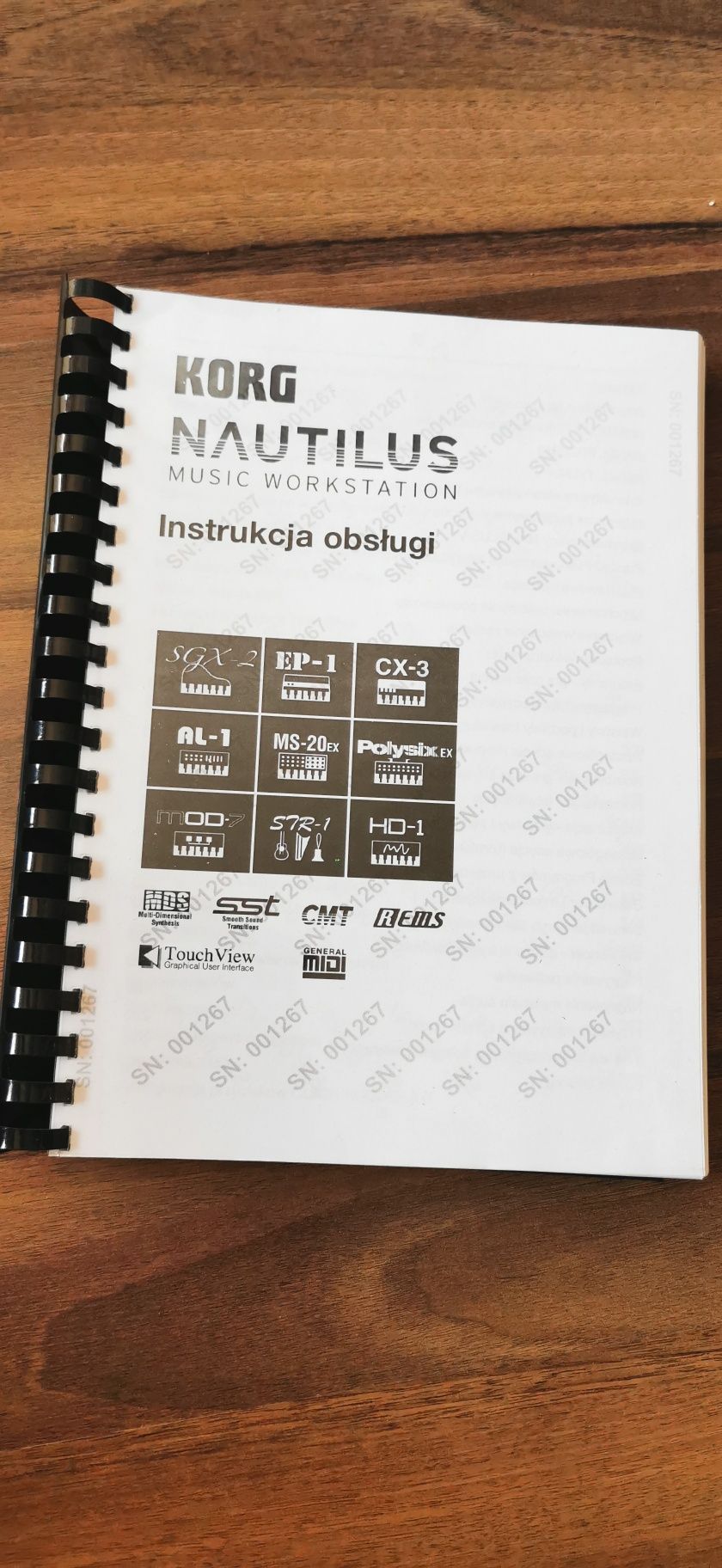 Korg Nautilus idealny Korg M1