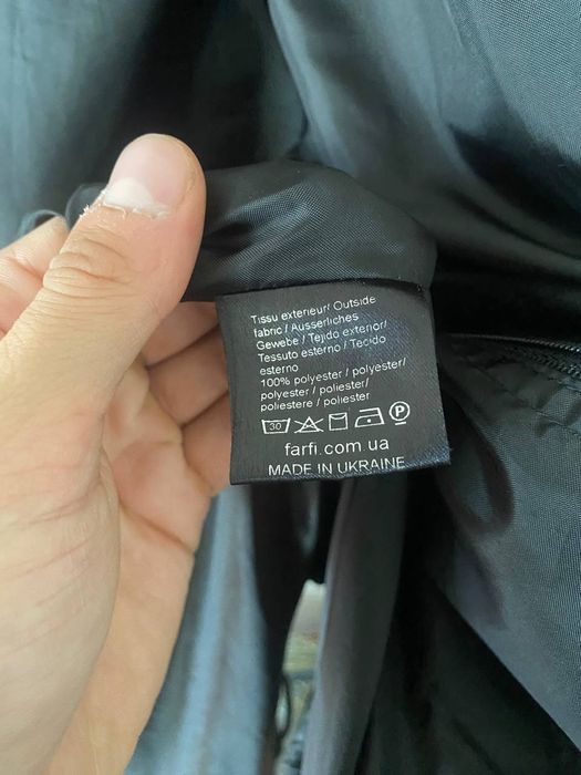 Farfi пуховик оверсайз фарфі
