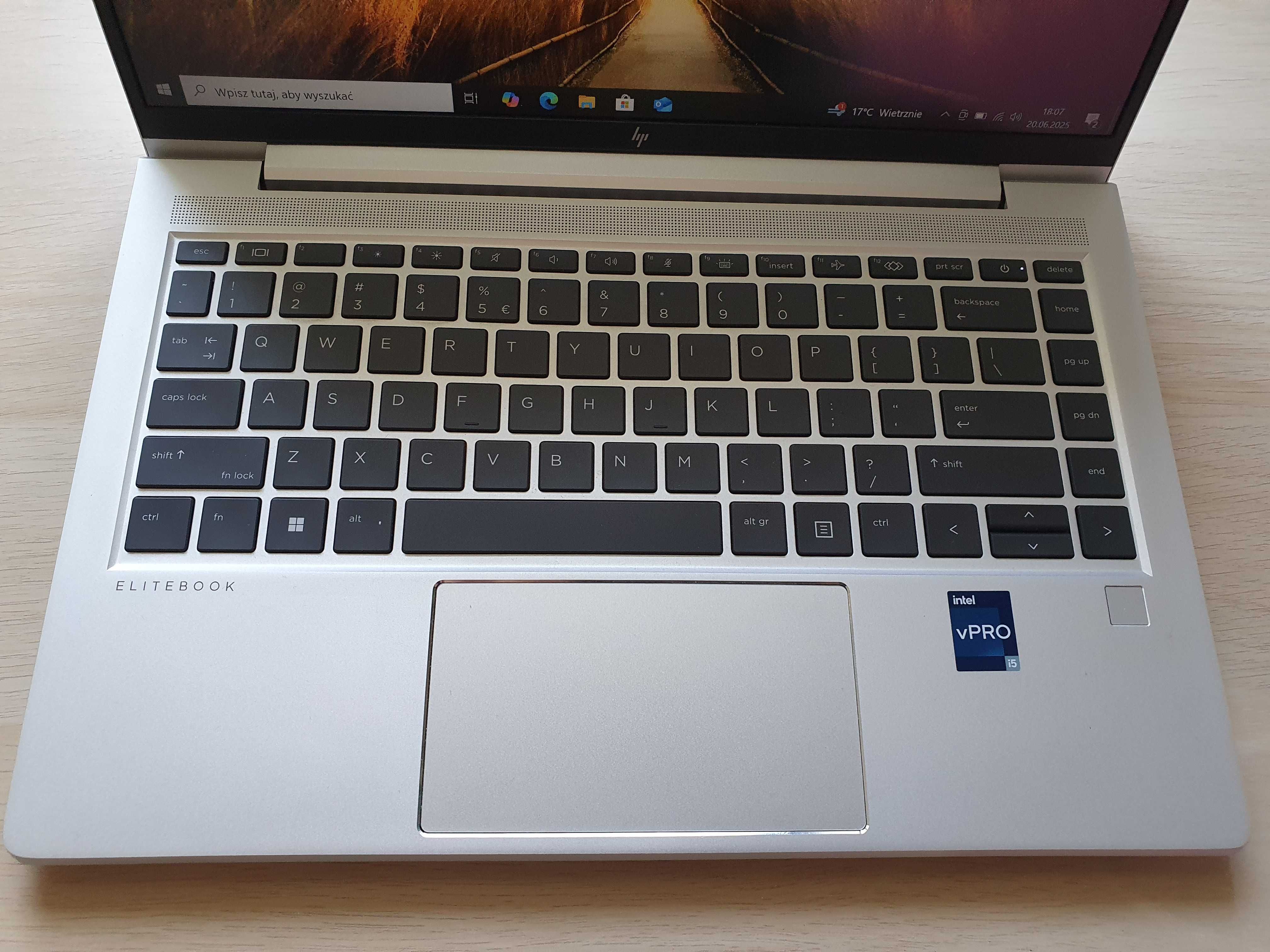 HP Elitebook 640 G10 i5 12cores - Jak nowy