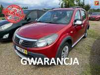 Dacia Sandero Stepway klima, gwarancja, zarejestrowany!