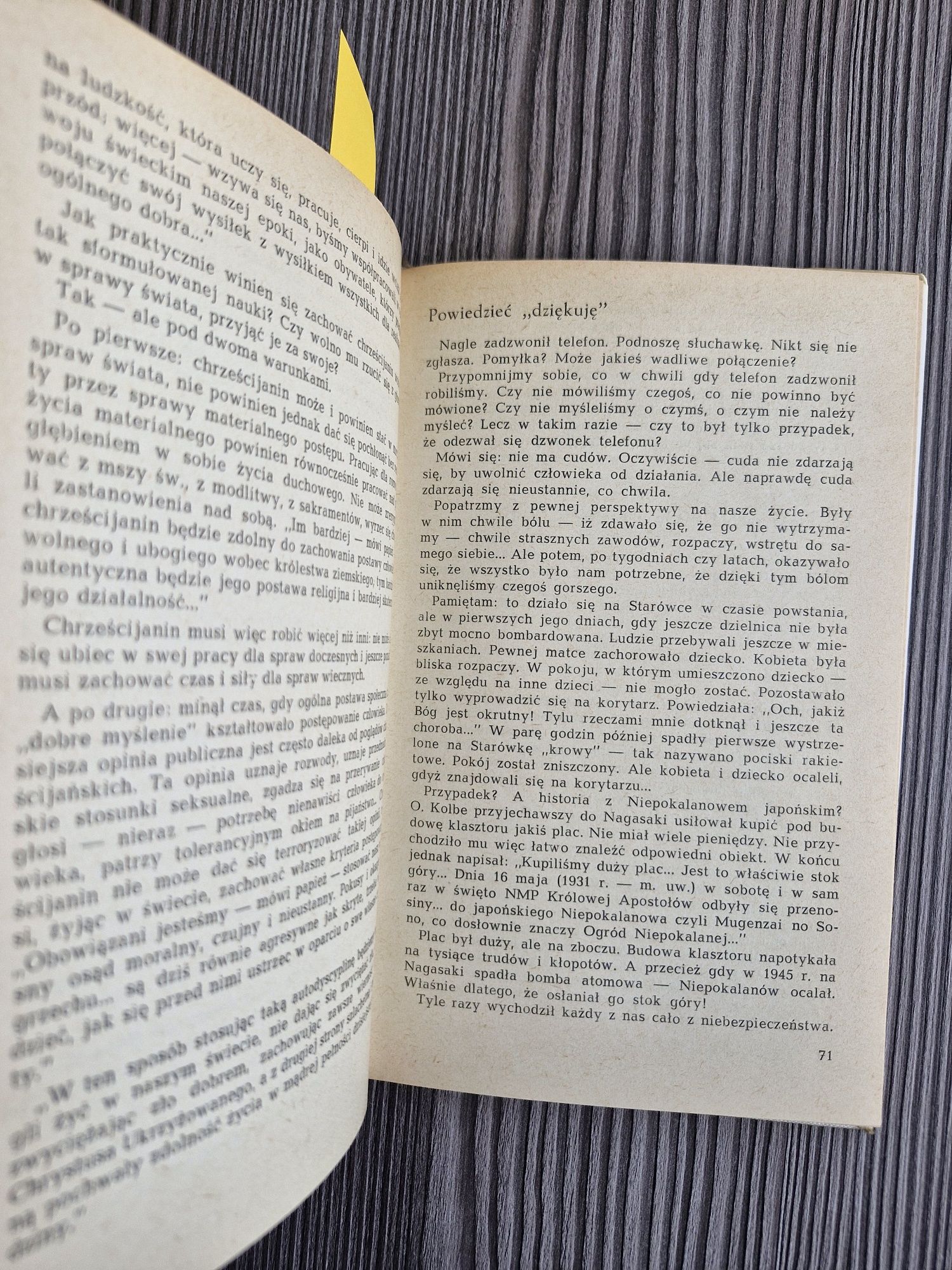 A2762. "Nim ziemia powstała" Jan Dobraczyński