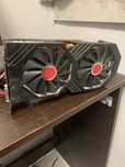 Видеокаота (відеокарта) XFX RX580 8GB JDDR5