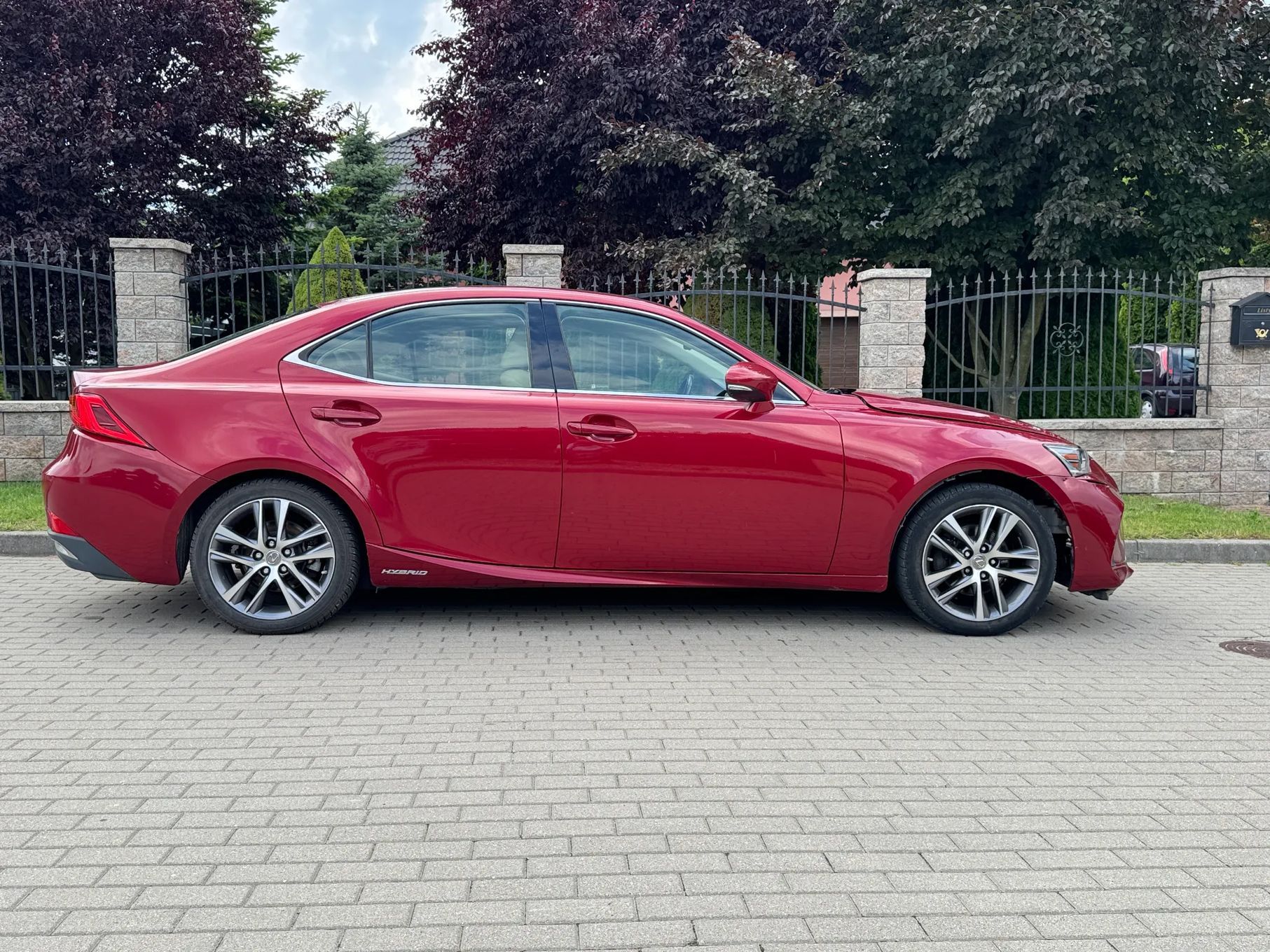 Lexus IS 11.2017r. 2.5 hybryda 147tyś przebiegu Navi Kamera serwis opłacony