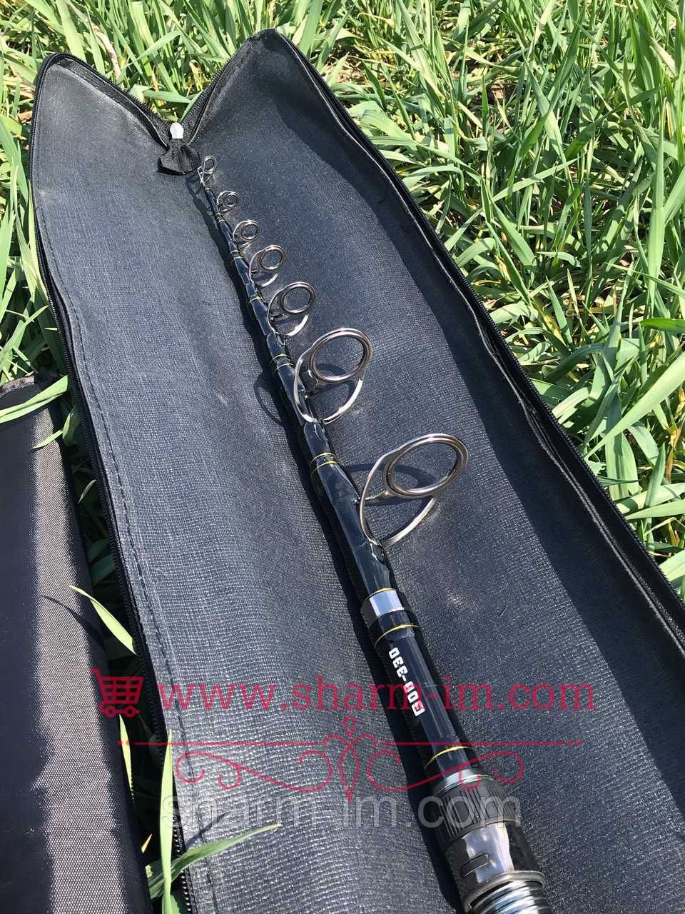 Телескопическое Удилище Sadei Carp Dreamer 3,3/3,9/4,2 м Carbon