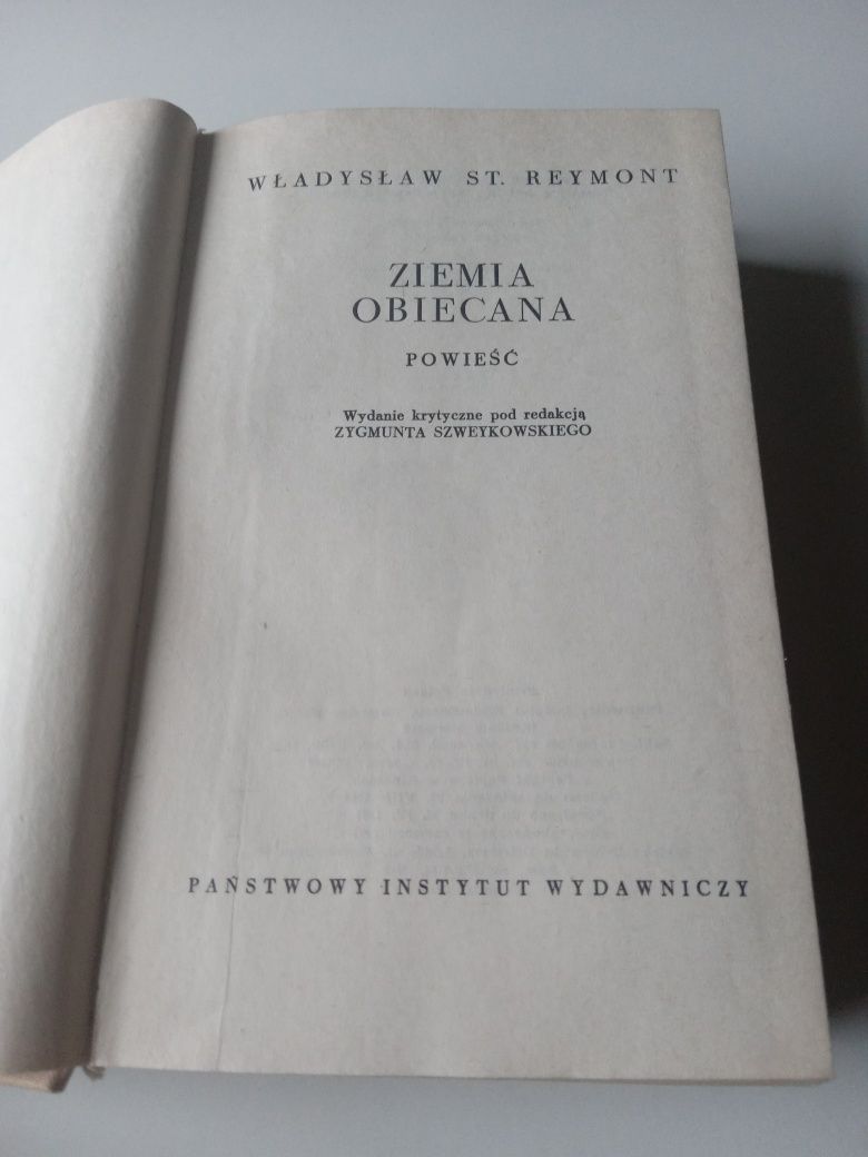 Ziemia obiecana - Stanisław Reymont