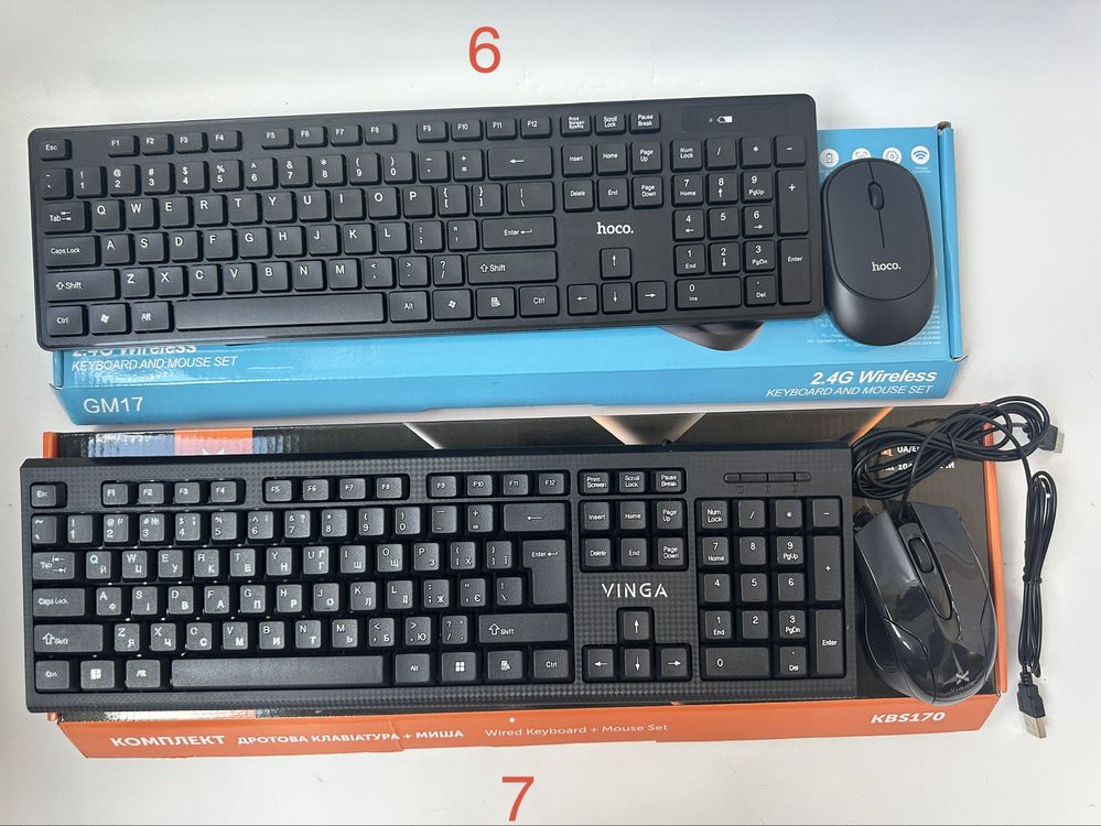 ‼️ Ігрові Миші/Клавіатури Aula, Ajjaz, Attack Shark, Razer, Logitech