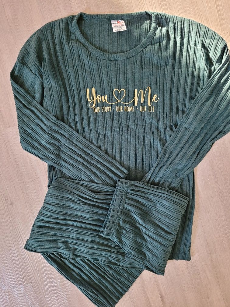 Komplet damski odzież domowa r. XL/XXL
