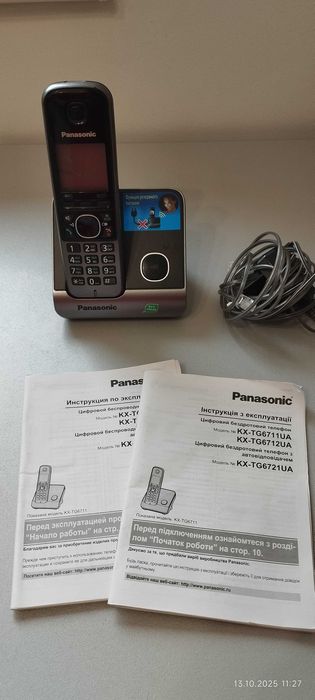 Радіотелефон Panasоnic