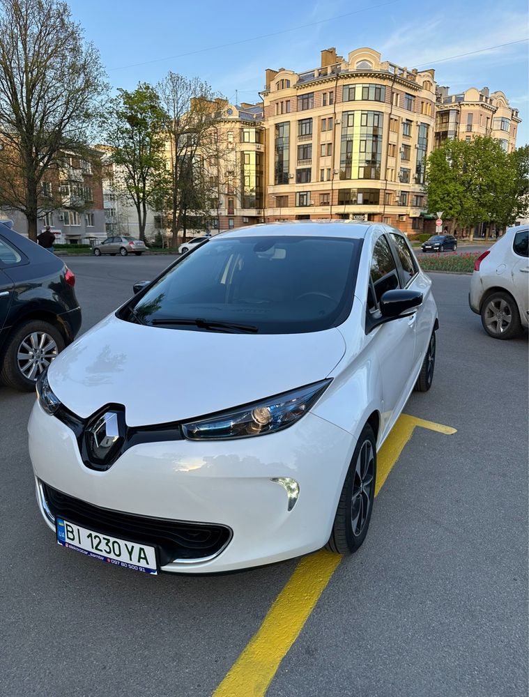 Renault ZOE 2018 41kwt R110
