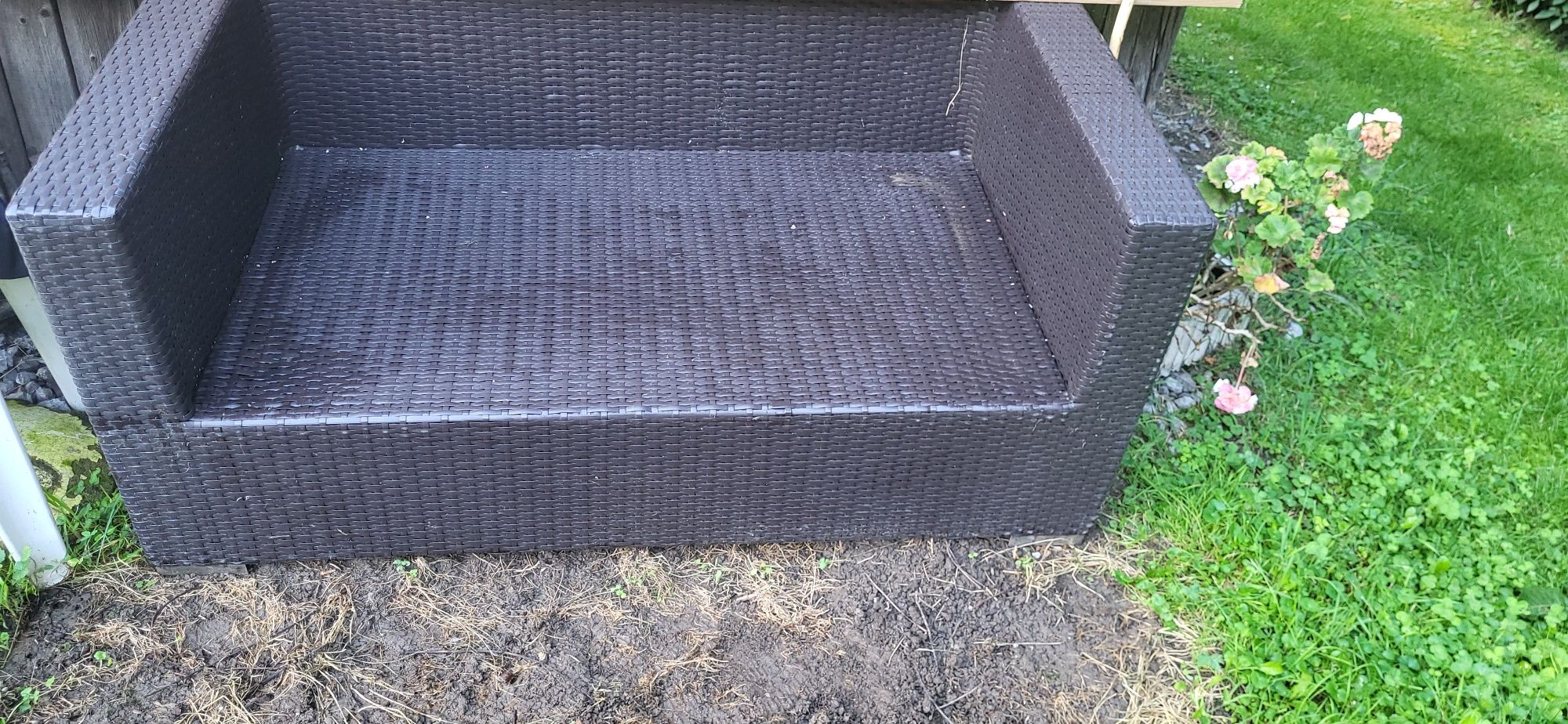 Komplet mebli rattanowych