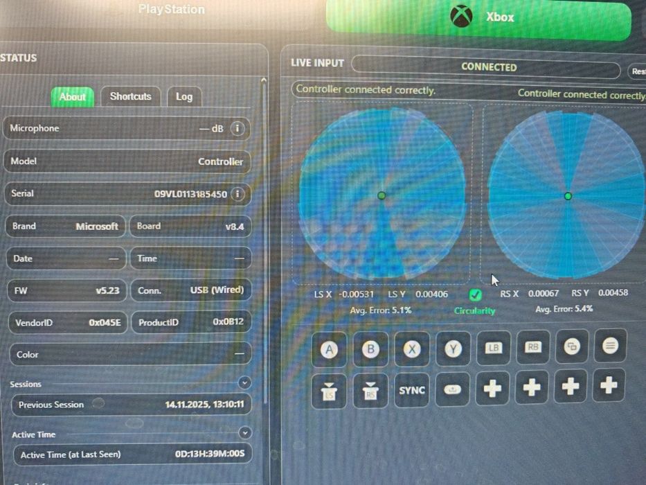 Kontlorer Xbox Series X / S oraz Xbox One