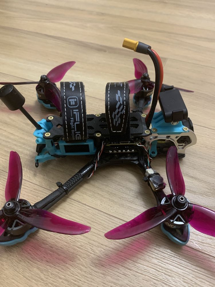 Apex Evo 5 inch dji o4 lite + Mark 5 clone dji o3