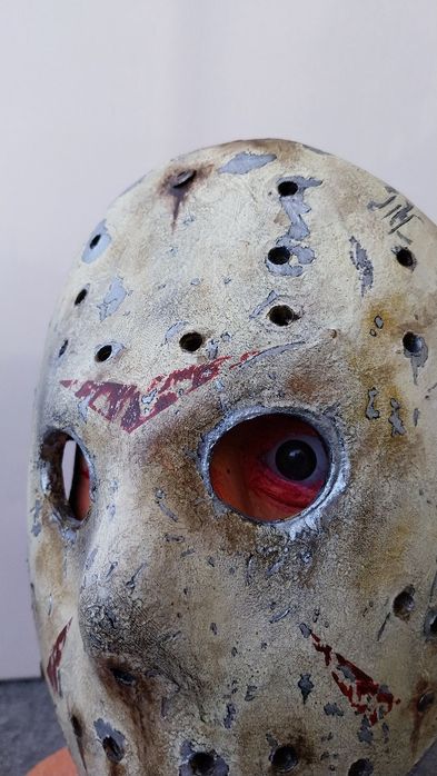 Jason Mask, Friday the 13th, Máscara,