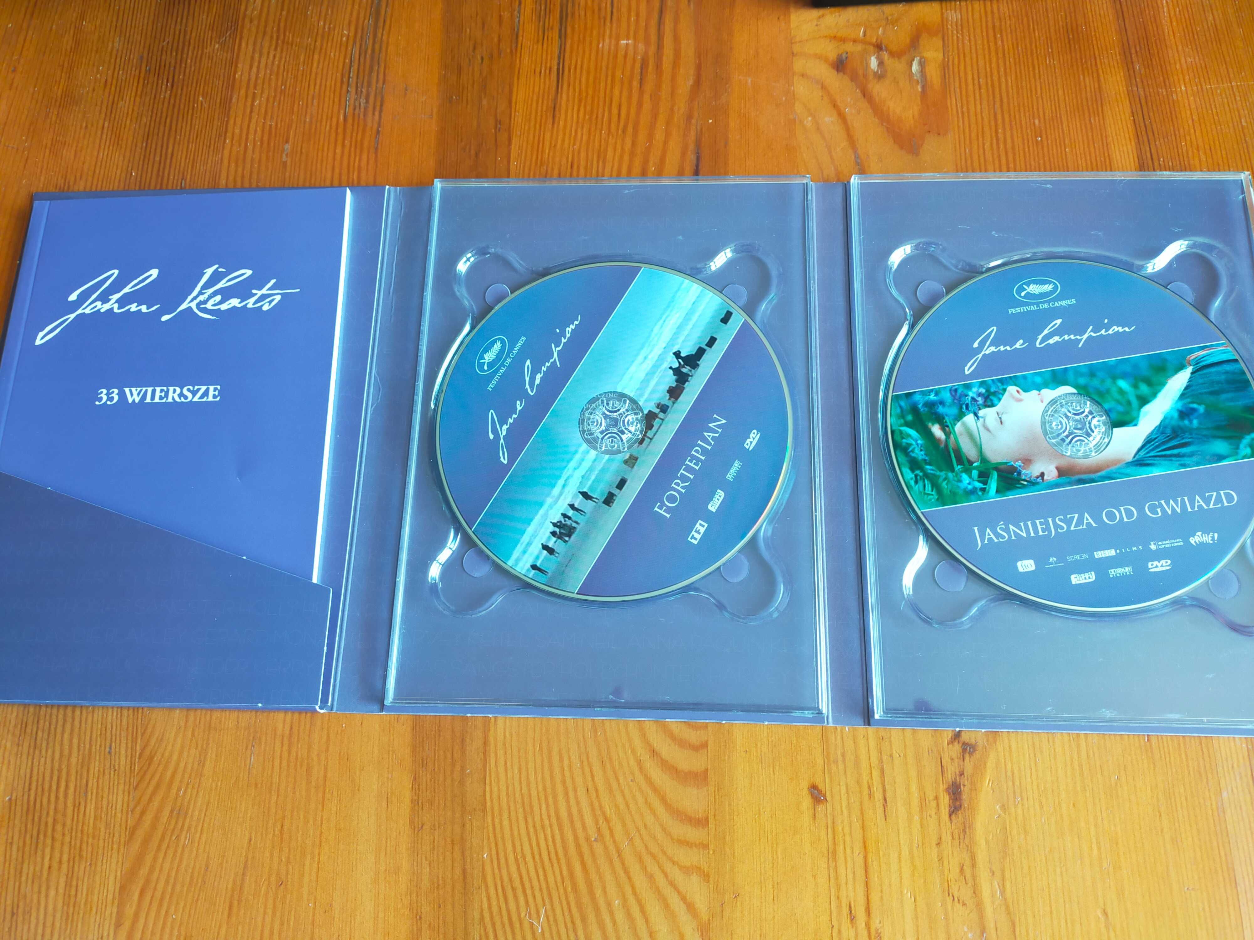 Jane Campion  unikatowa kolekcja DVD wraz z poezją Johna Keatsa