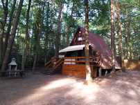 Domek - "Tramp - Brda" 8-10 osobowy.Skorzęcin.