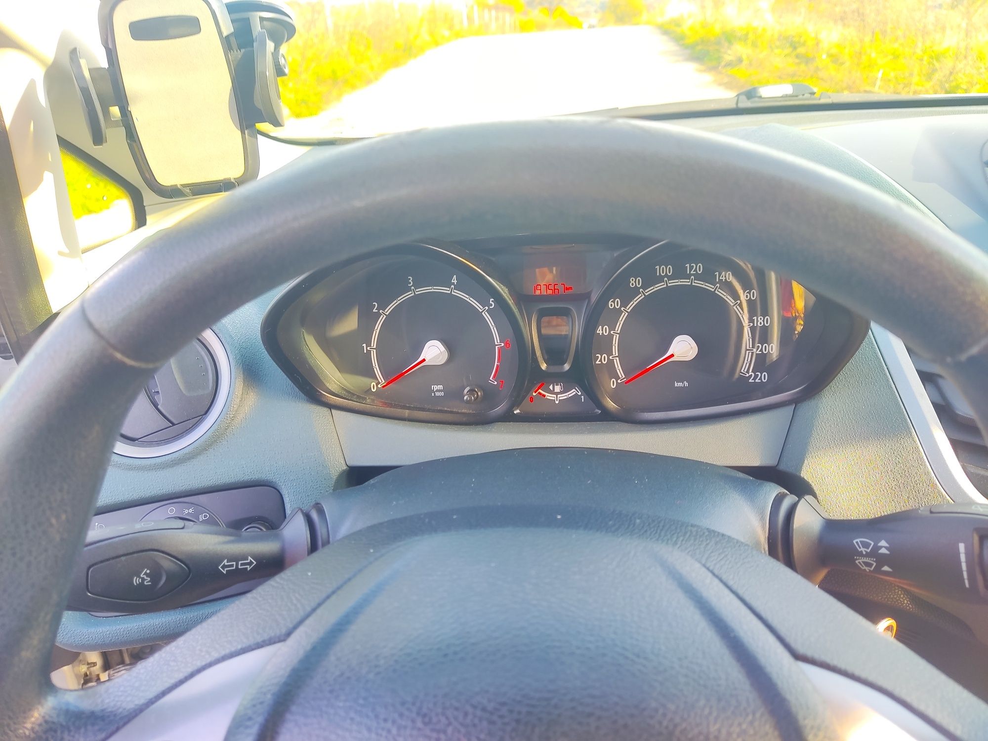 Ford Fiesta MK7  1.2 81km 2008r 5d