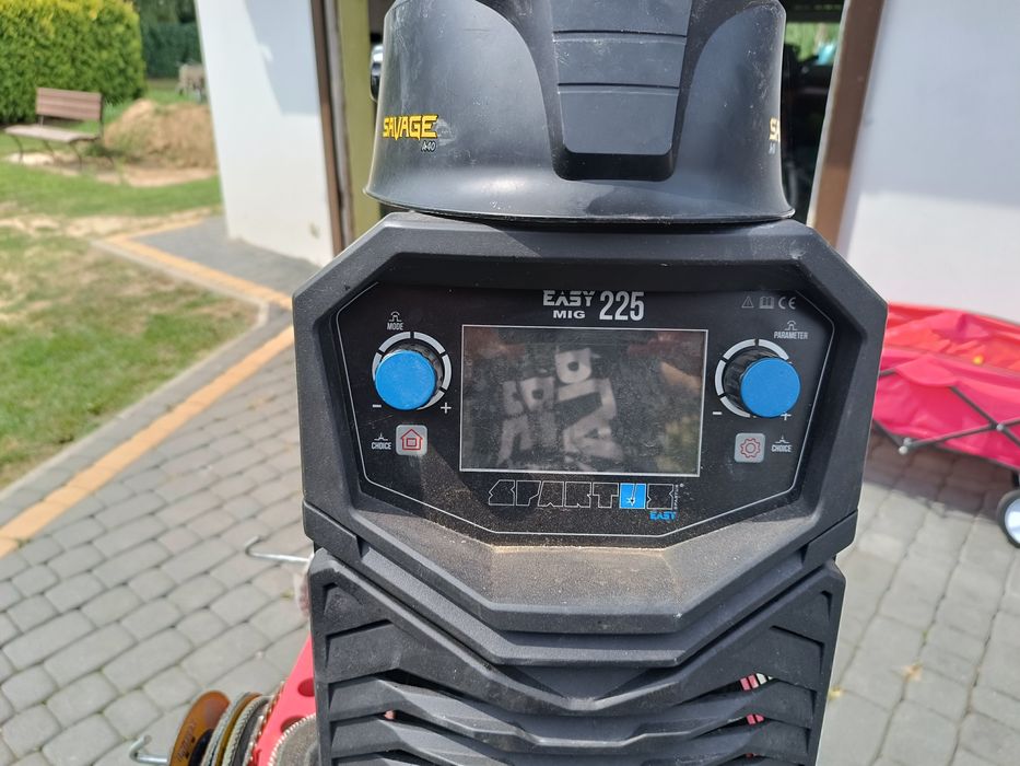 Sprzedam spawarkę mig -mag 225 wraz z przecinarka stalo perfect