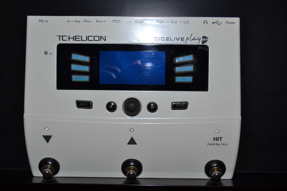 Processador de Voz e Guitarra