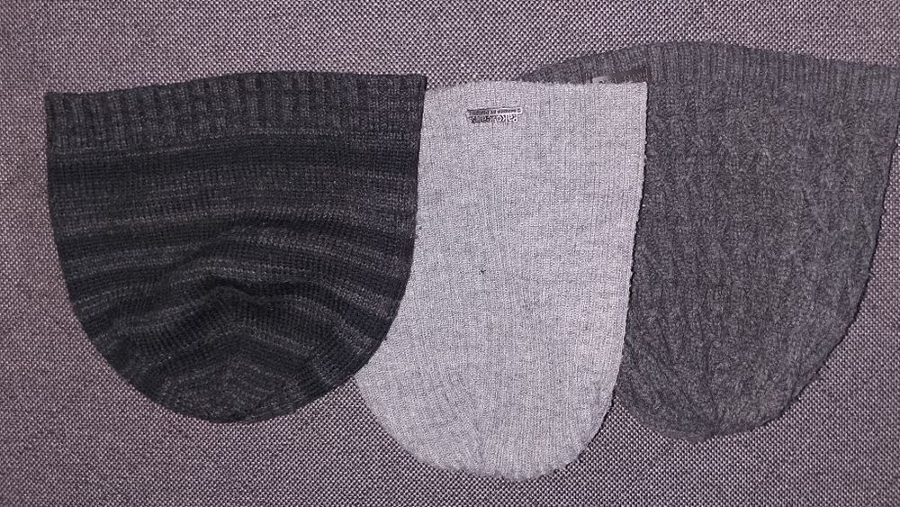 Trzy czapki - one size