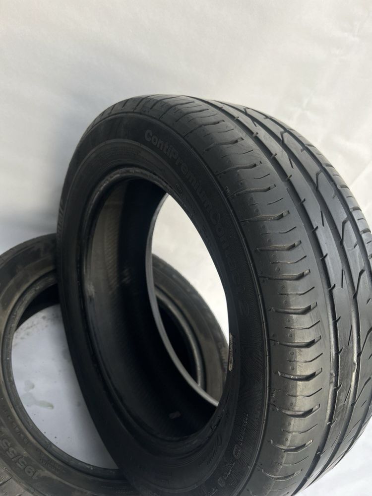 Продам шины Continental ContiPremiumContact 2. 195/55 R15 85H