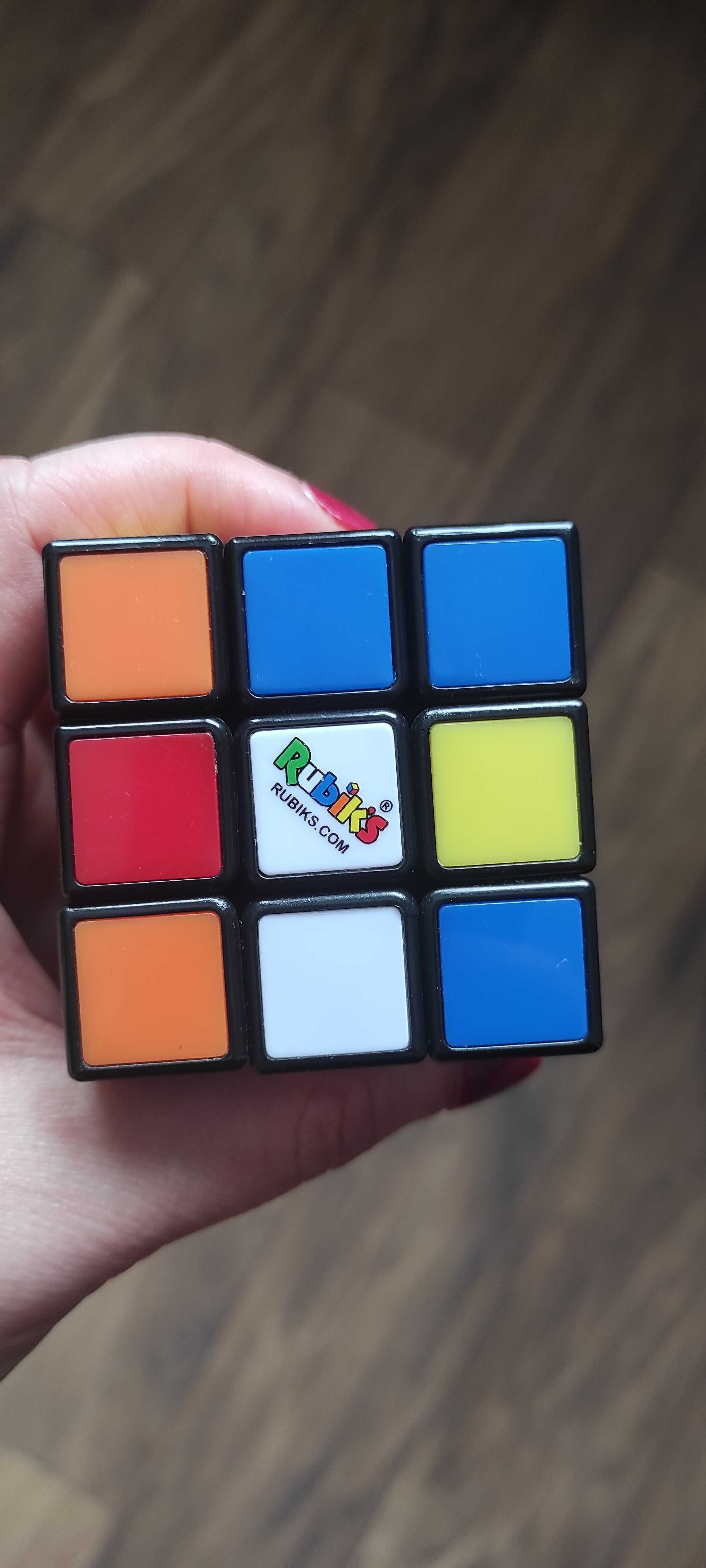 Kostka Rubika 3x3x3, łamigłówka, oryginalna