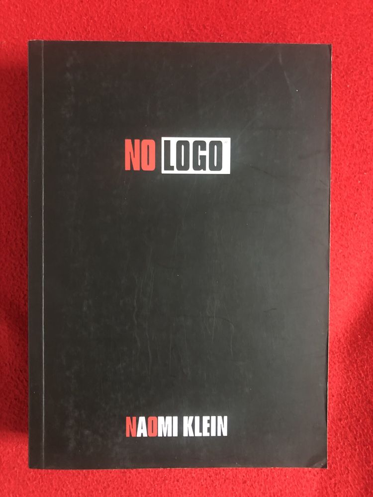 NO LOGO Naomi Klein książka