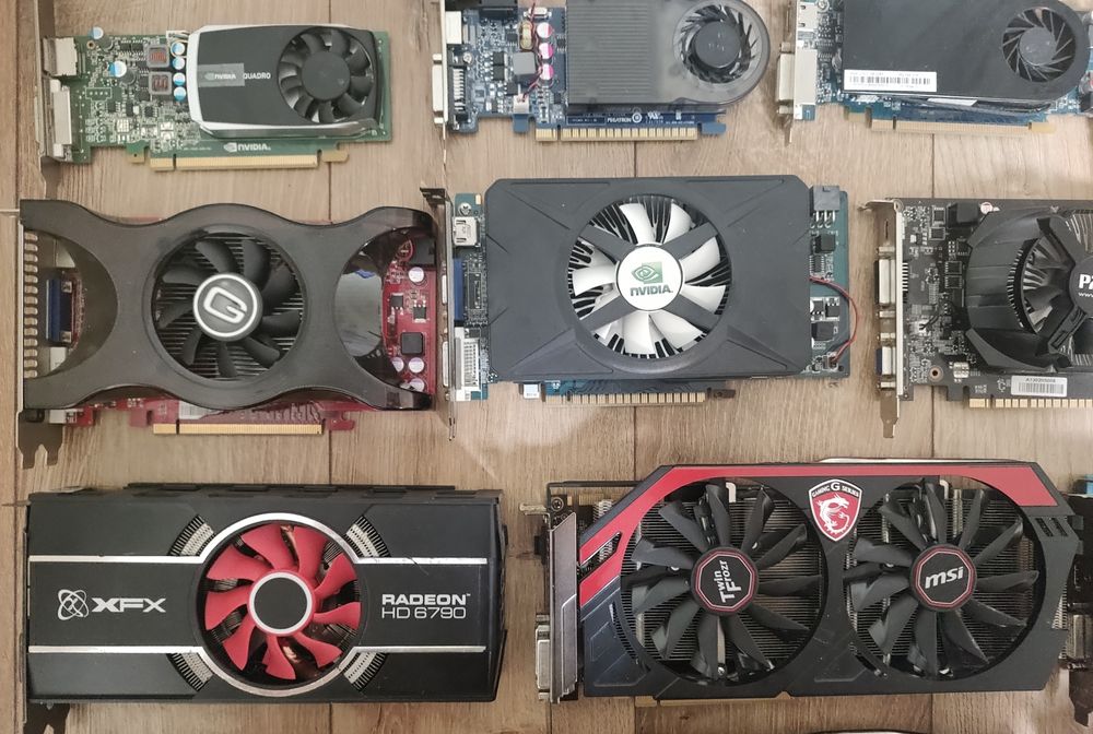 Відеокарта MSI для ПК 512/1024/2048/4096/8192Мб