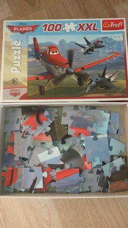 Puzzle kolekcje Planes dla dzieci. Samoloty Disney 5+