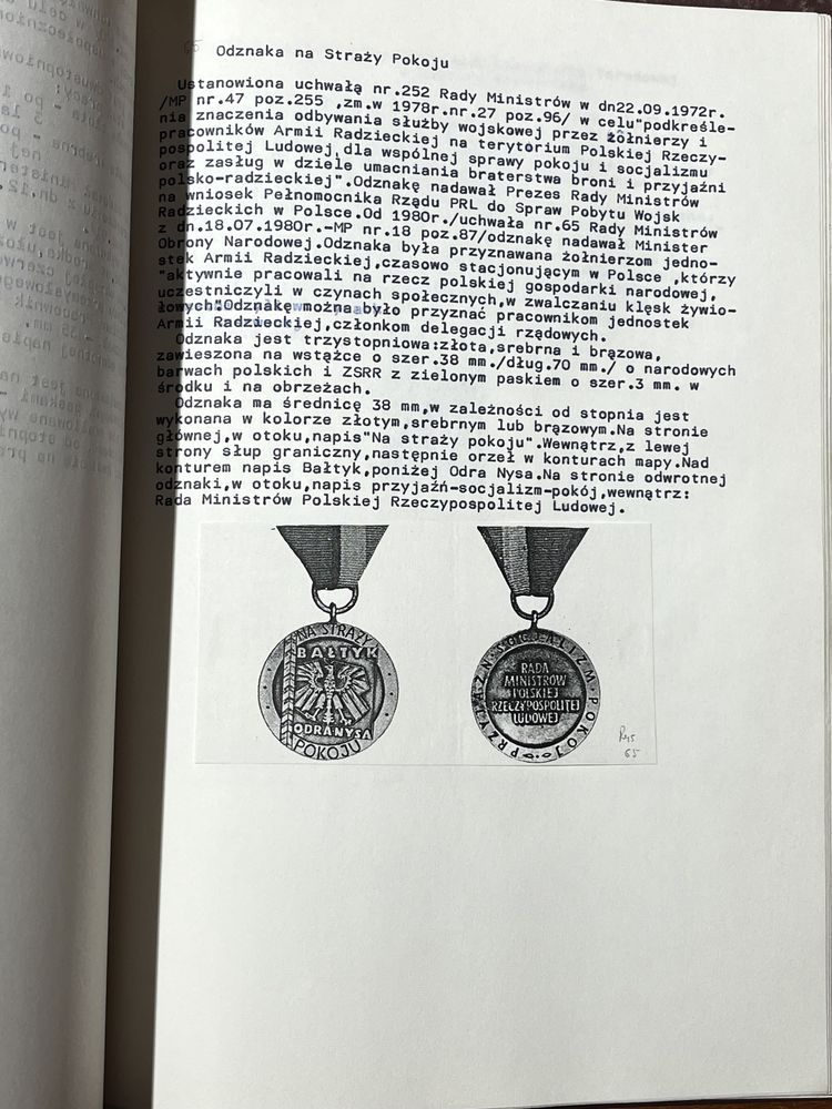 Odznaki tytułów honorowych PRL oraz odznaki honorowe '44-'89